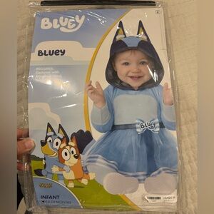 Bluey Girl costume 18-24 months